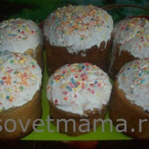 Кулич пасхальный рецепт с фото пошагово